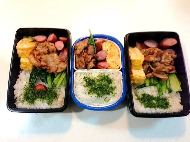 Snapdishの料理写真:お弁当|akiko.oさん