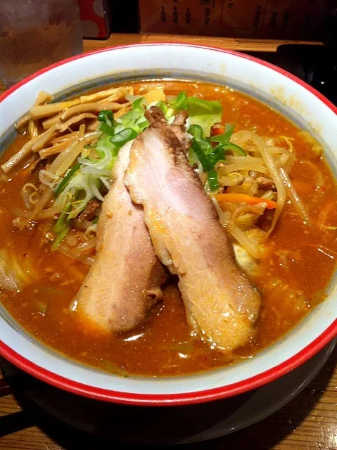 Snapdishの料理写真:ラーメン|ゆずあんずさん