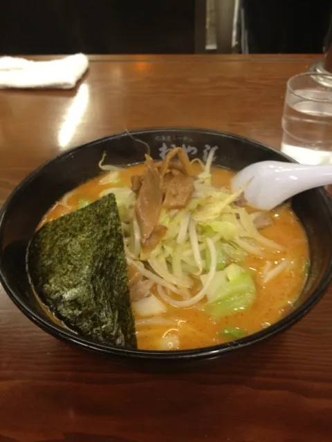 Snapdishの料理写真:辛っ風おやじ麺|ひろさん