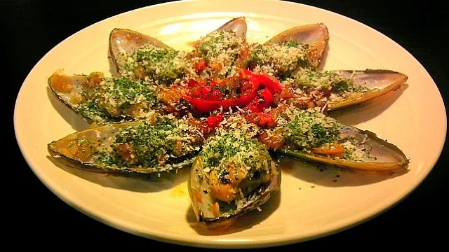 baked mussels|Daisukeさん