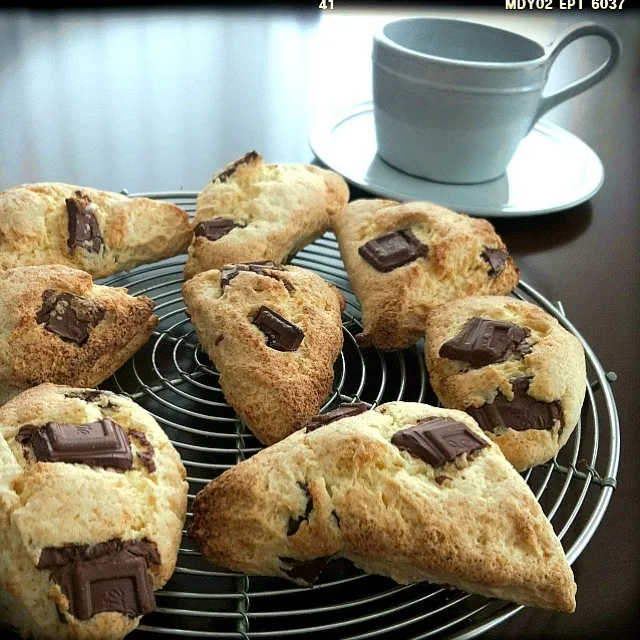 チョコスコーン|sakikoさん