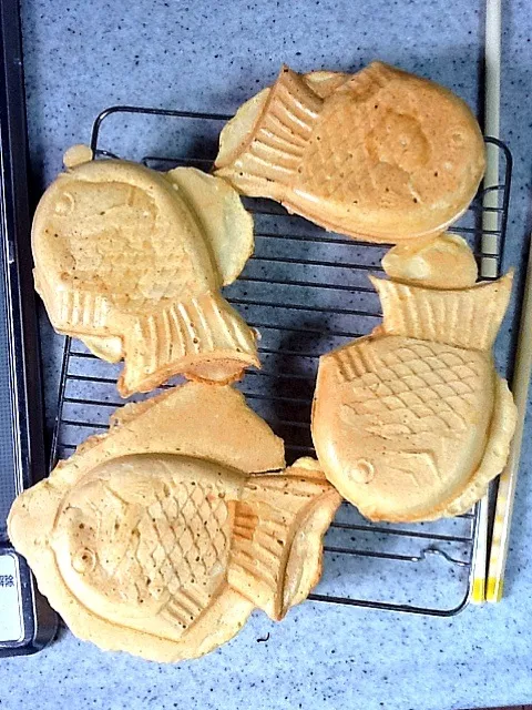 Kinako banana taiyaki|Kirsten Adachiさん