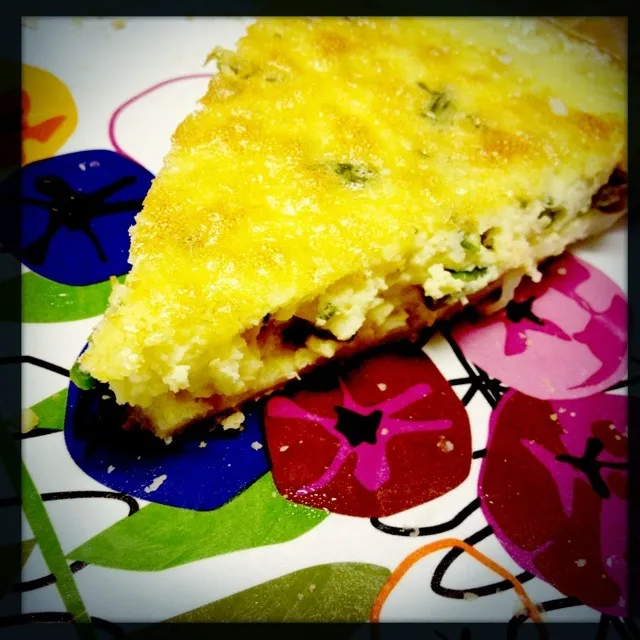 Asparagus Parmesan Quiche|Alexandra Einessさん