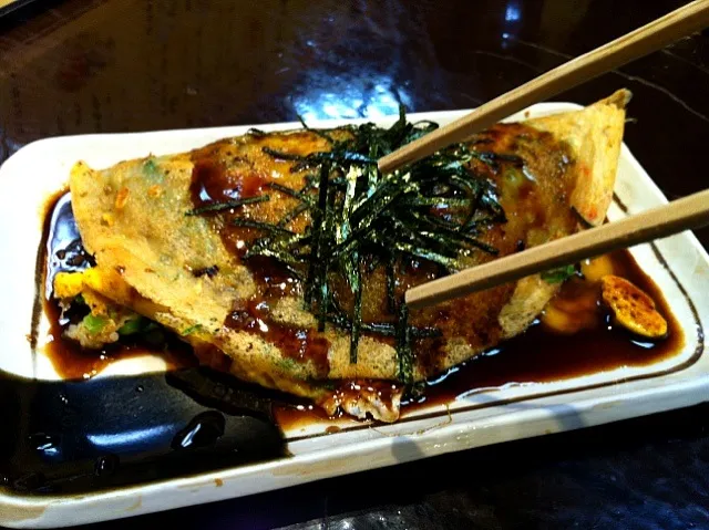 Snapdishの料理写真:京都八坂神社 壱銭洋食|食レポ エステオヤジ @高石さん