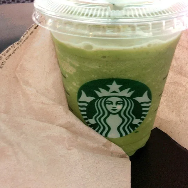 Green tea soy frappe|su ann chongさん