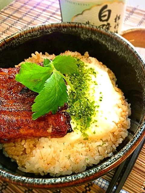 うなとろ丼|たにたにさん