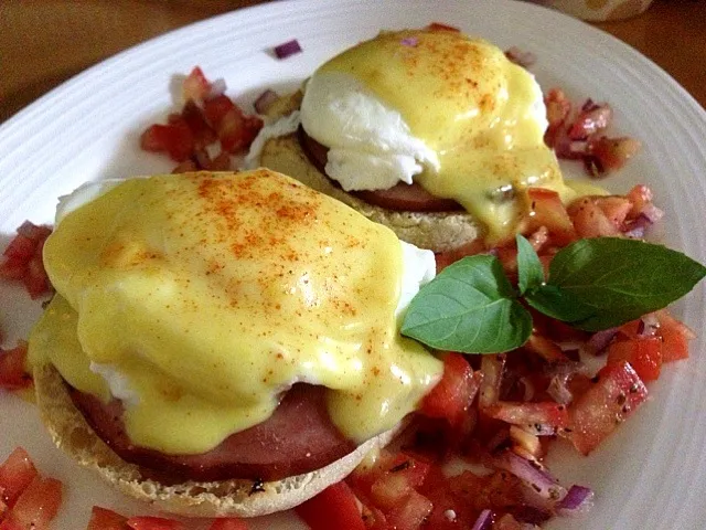 Egg benedict|Misstyさん