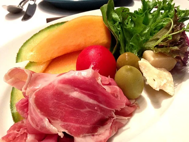 Parma ham & melon|su ann chongさん