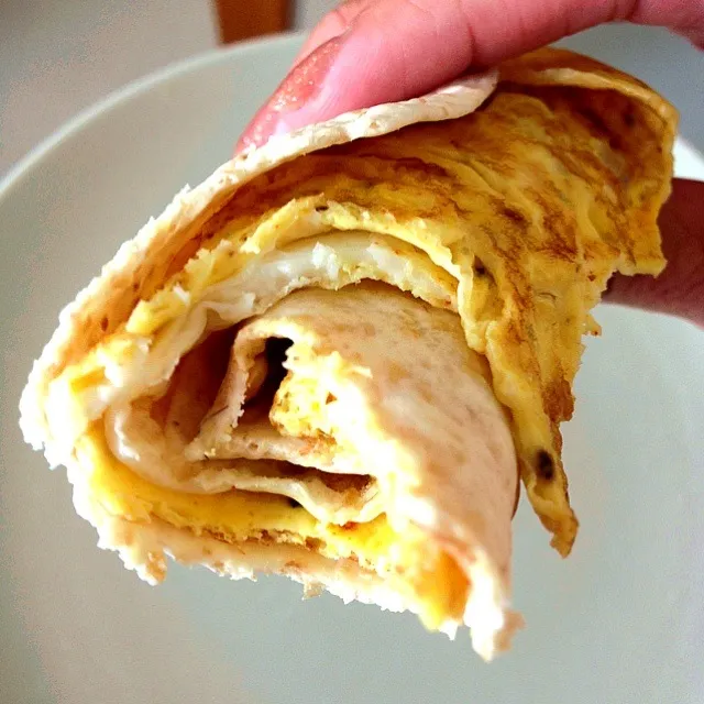 Omelette wrap|su ann chongさん