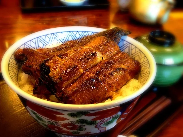 うなぎ丼 上|Naokiさん