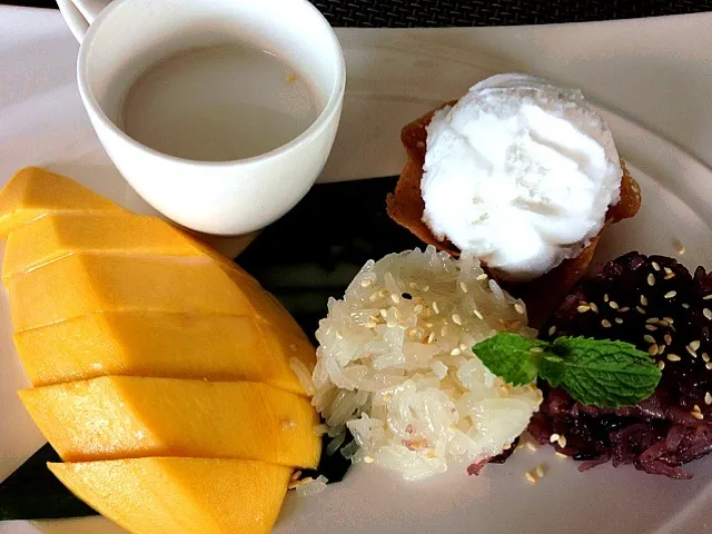 Mango sticky rice|su ann chongさん