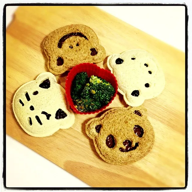 animal sandwich|bentoUSA.comさん