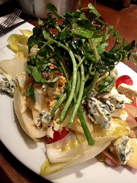 アンディーブのサラダ Salad of the endive|あきこさん