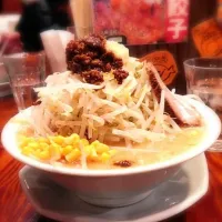 Snapdishの料理写真:バンブルラーメン|エンポリオ7さん