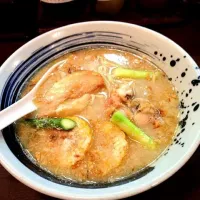 Snapdishの料理写真:銀鈴の限定ラーメン|エンポリオ7さん