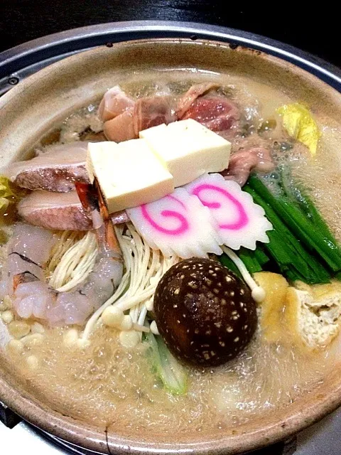 Nabe for our Dinner:)|Dezza Tsuchiyaさん