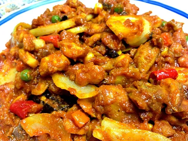 Ayam masak merah|echaさん