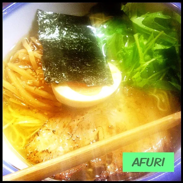 AFURI ゆず塩ラーメン|あやきてぃさん