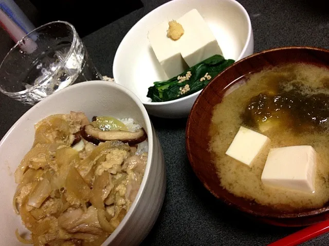 親子丼|ひかりさん