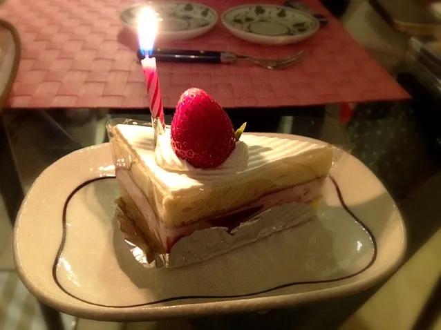 Happy Birthday Strawberry Shortcake|Junya Tanakaさん