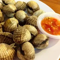 Snapdishの料理写真:Cockles