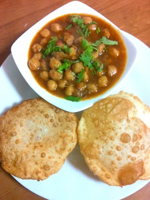 Chhole bhature|natasharavindranさん