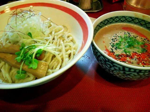 Snapdishの料理写真:西京味噌の坦々つけ麺|みずきさん