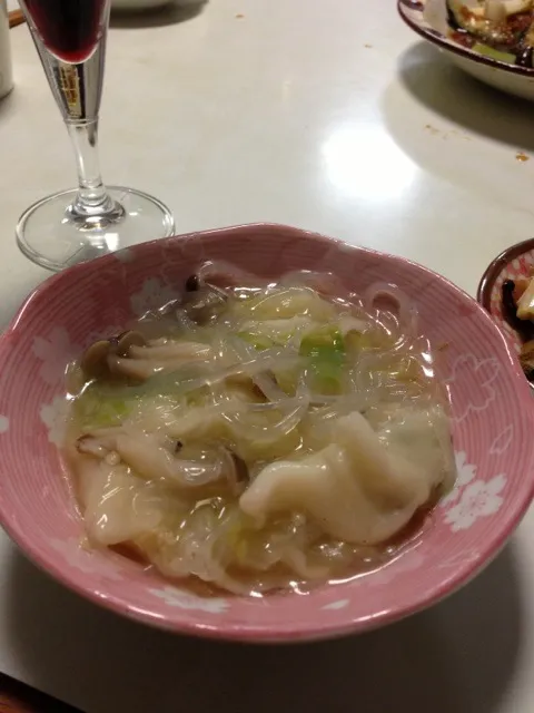 餃子と春雨のうま煮|みどりんごさん