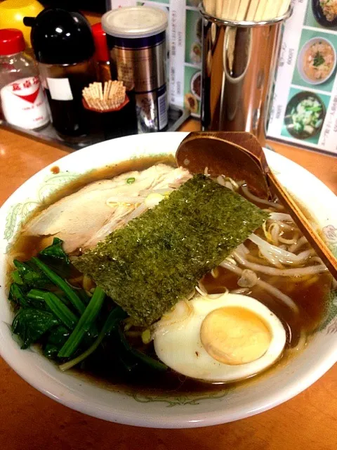 しょうゆラーメン|さつきさん