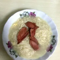 Pepper noodles ala hotdog|Ivory Ramosさん