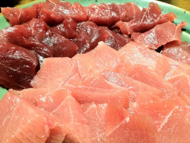 Tuna sashimi.|do dyuさん