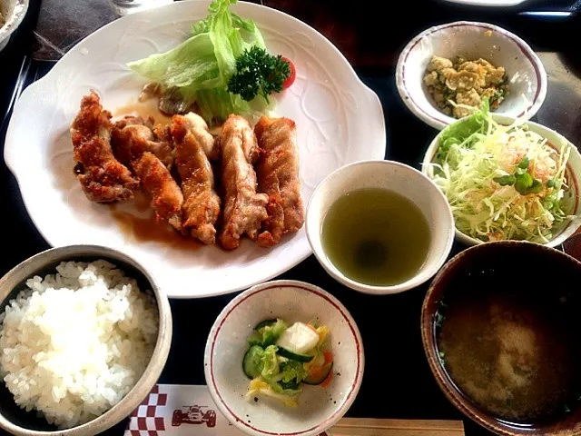 コッコ定食|神彩子さん