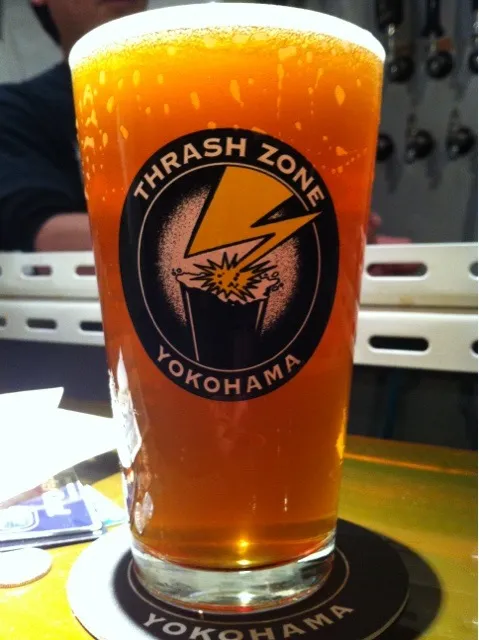 Thrash Zone Hama-Diego IPA|PegaOさん