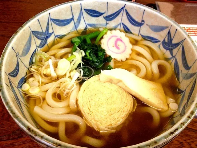 湯葉うどん☆|yukoさん