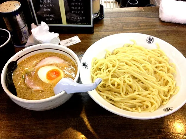 柏 誉 つけ麺白大|かむかまさん