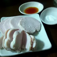 コストコ鶏で作った鳥ハム|けこさん