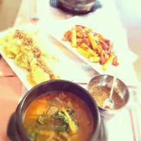 Snapdishの料理写真:Korean cuisine|Lori Kudoさん