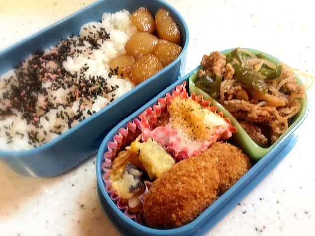 娘の弁当|市川嘉信さん