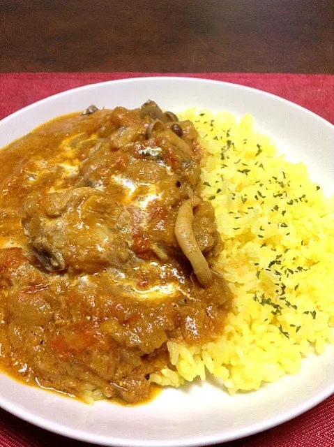 チキンカレー|さかもとさん