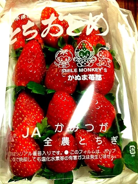 Japanese strawberries^___^|Watashiさん