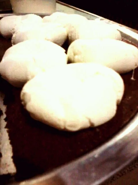 Chocolate Brownies with Marshmallows on top|Candyさん