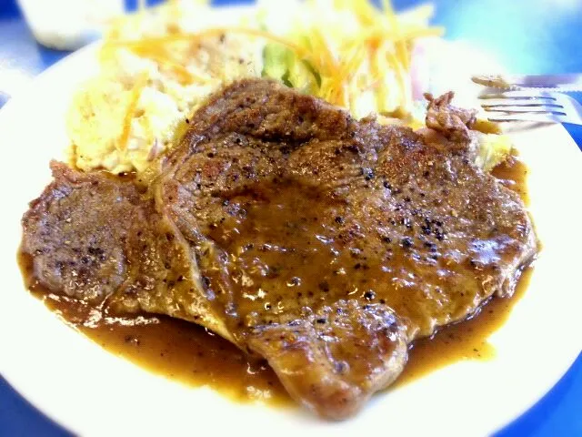 Steak! My fav...|AnnSeobieさん