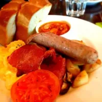 English breakfast @ Wild Honey|Ivis Chinさん