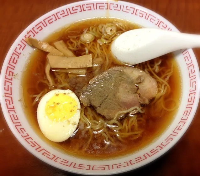 高崎駅の醤油ラーメン|Mari♡♡さん