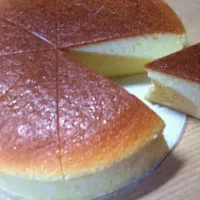 Snapdishの料理写真:スフレチーズケーキ|さとくまさん