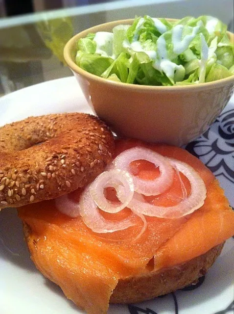 Smoked Salmon Bagel|N Kさん