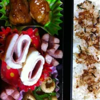 Snapdishの料理写真:きのうのお弁当～(*^^*)|あきさん