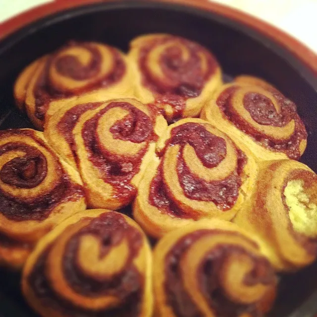 Snapdishの料理写真:#Cinnabon|Shazmaさん