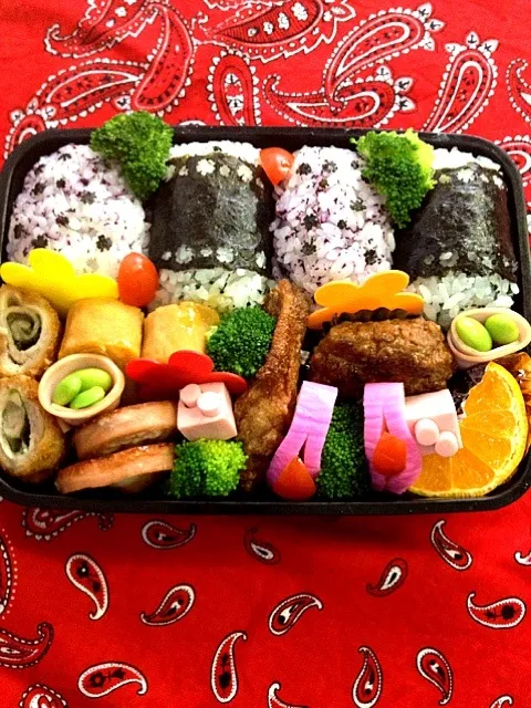 Snapdishの料理写真:高校生弁当🍀|へなさん