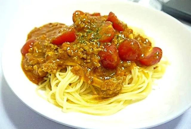 Spagetti Meat Sauce|ｖ（＾＿＾ｖ）♪さん